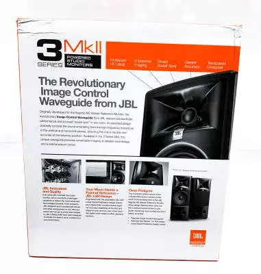JBL - 305P MkII Powered 5'' Two-Way Studio Monitor (single) 2